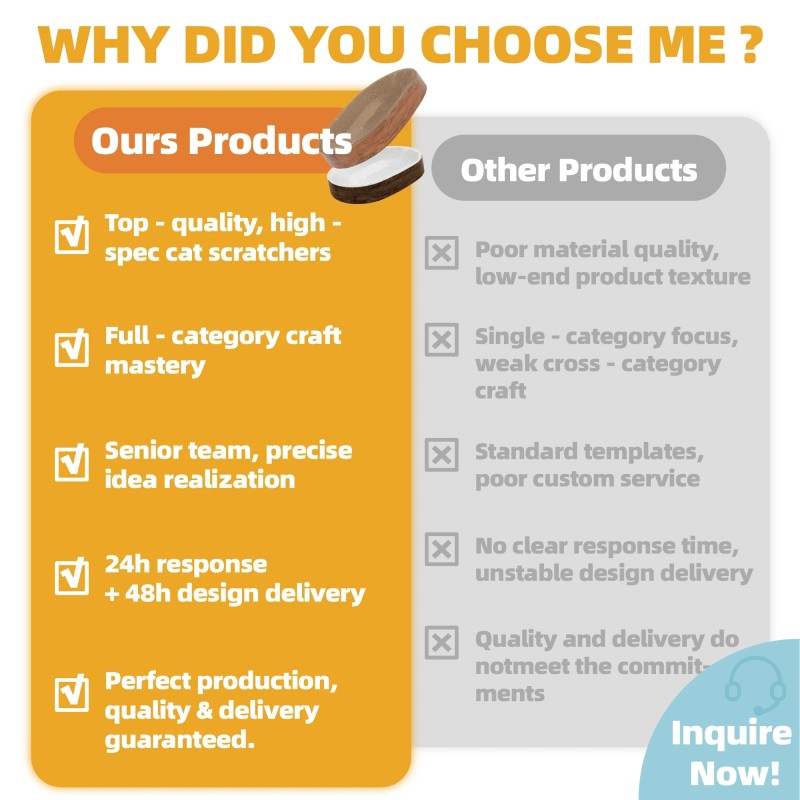 2025 Sustainable Eco Friendly Multifunctional Corrugated Cat Toy Cat Supplies Customization Cat Scratching Board with Indoor