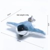 Innovative USB Rechargeable Cat Toy with Fluttering Wings and Automatic Motion Sensor for Stimulating Feline Natural Hunting
