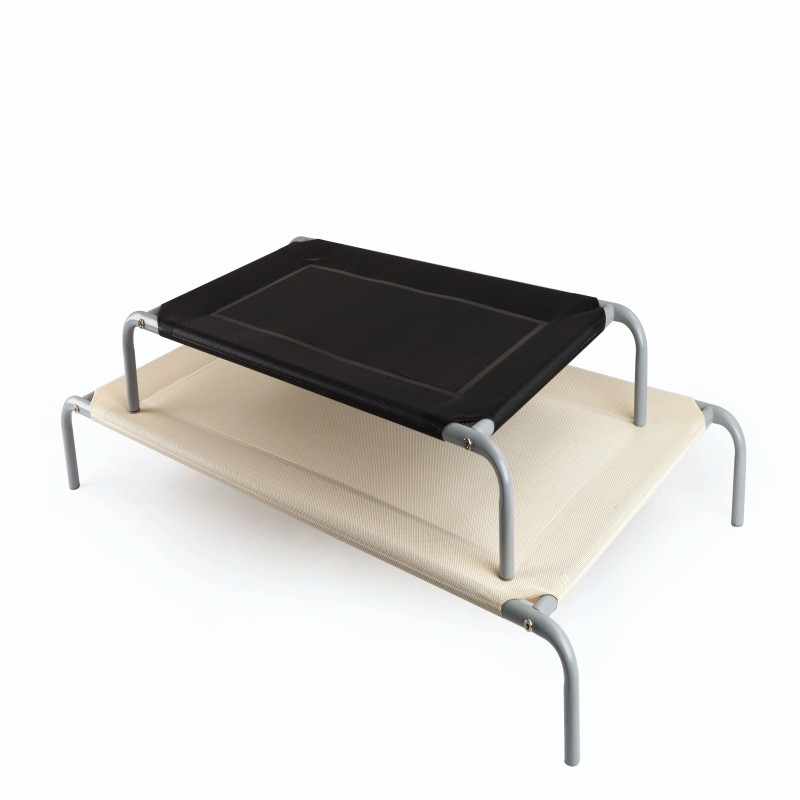 Yalong Custom Eco-Friendly Luxury Modern Pet Calming Bed YL-PB-015 L/122.5*90*20cm Solid Fiber Tube Rectangle Washable