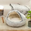 High Quality Custom Large Cave Sofa Round Cat Dog Bed Pet Furniture