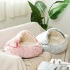 High Quality Custom Large Cave Sofa Round Cat Dog Bed Pet Furniture