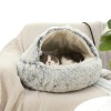 High Quality Custom Large Cave Sofa Round Cat Dog Bed Pet Furniture
