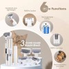 Wireless Portable Electric Dog Pet Brushes Comb Grooming Hair Removal Vacuum Cleaner Dog Vacuum Grooming Dog Grooming Vacuum Kit