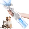 Wireless Portable Electric Dog Pet Brushes Comb Grooming Hair Removal Vacuum Cleaner Dog Vacuum Grooming Dog Grooming Vacuum Kit