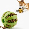 Pet Manufacturer Rolling Dog Ball Interactive Dog Toy Slow Feeder Chew Pet Dog Toys Treat Dispenser Toy
