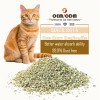 Factory Supply Oem High Water Absorption Quick Clumping Bentonite Broken Cat Litter Pet Product Dust Free Natural Bulk Cat Sand