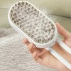 Cat Steam Brush Dog Hair Cleaning Remover Brush Cat Spray Brush for Pet Massage