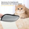 2025 Custom Pet Dog Cat Grooming Cleaning Static Hair Removal Gloves for Pet Dirt Hair Remover Pet Bath Grooming Glove