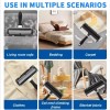 Custom Reusable Portable Multi-Surface Plastic Lint Roller for Pet Hair and Fur Removal Cat and Dog Furniture Grooming Tool