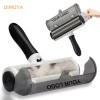 Custom Reusable Portable Multi-Surface Plastic Lint Roller for Pet Hair and Fur Removal Cat and Dog Furniture Grooming Tool