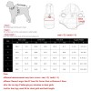 Thick Puppy Hooded Jacket for Small Medium Dogs Cats Winter Waterproof Dog Coat Clothes Soft Fleece Chihuahua Pug Pet Outfits
